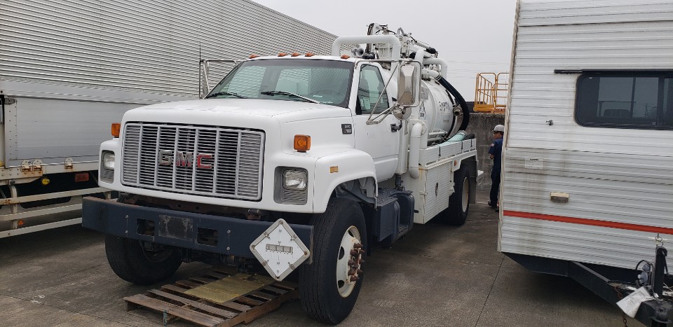 Industrial Truck Transport