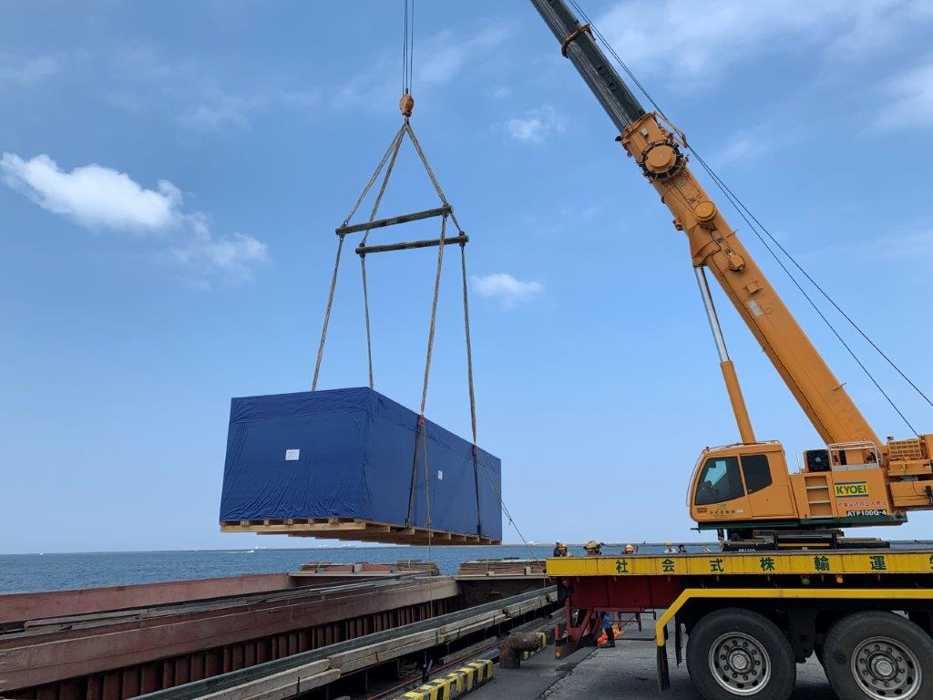 Heavy Cargo Operation