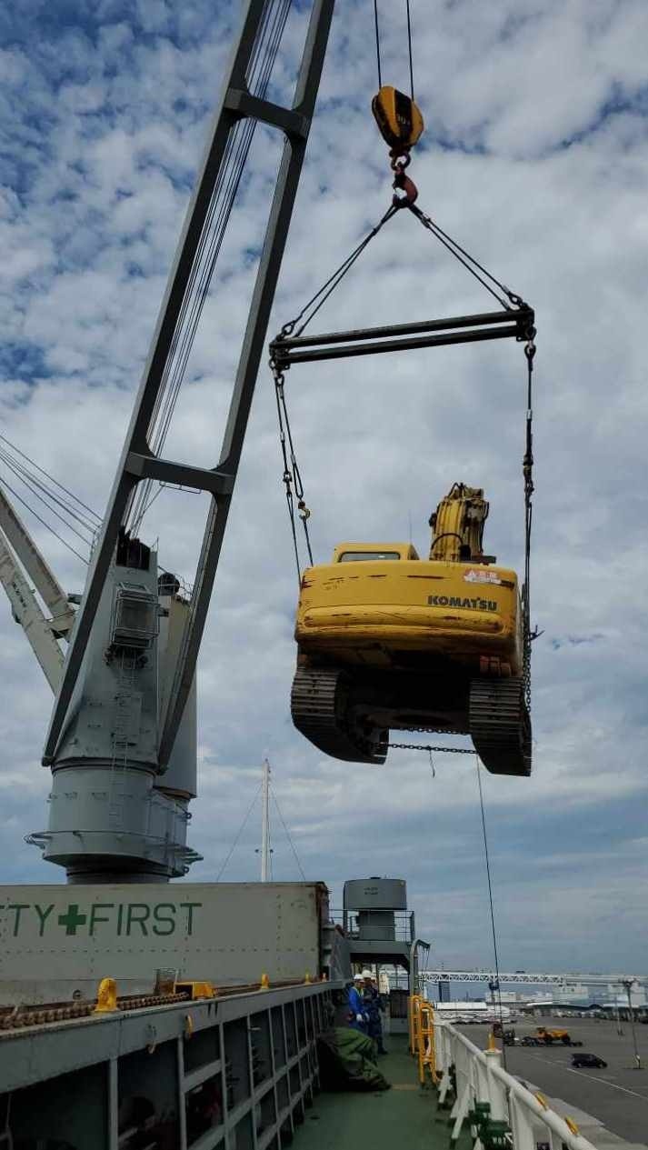 Excavator Loading