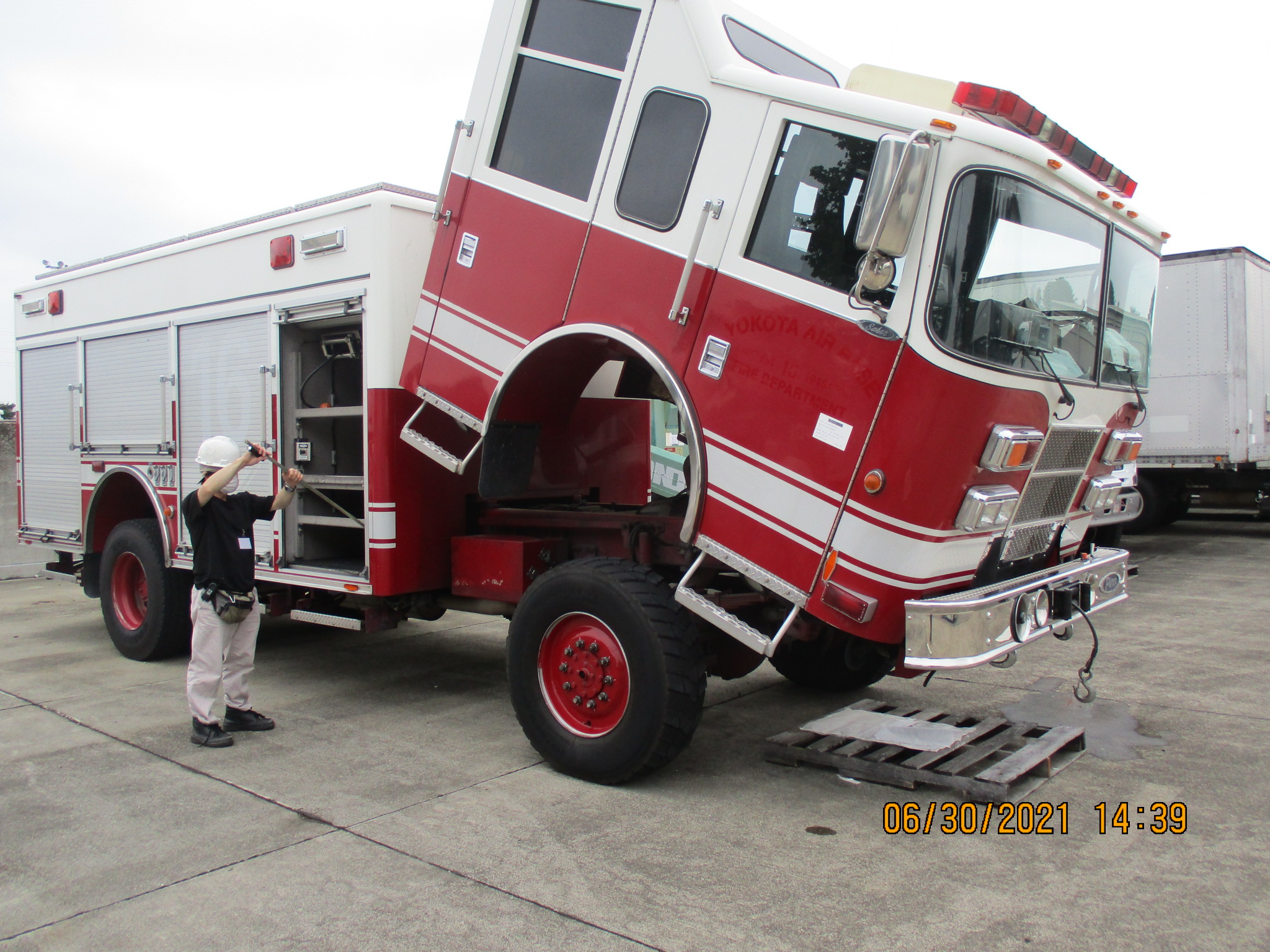 Fire Truck Transport